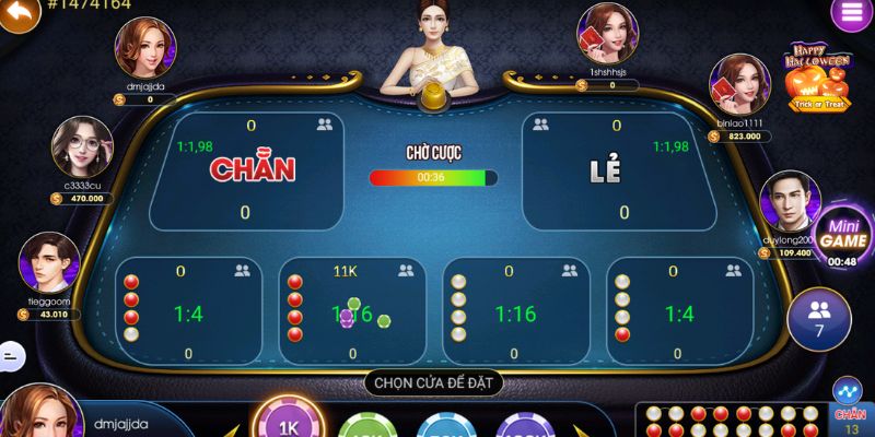 Sảnh Game bài Choang club hội tụ hàng triệu game hot