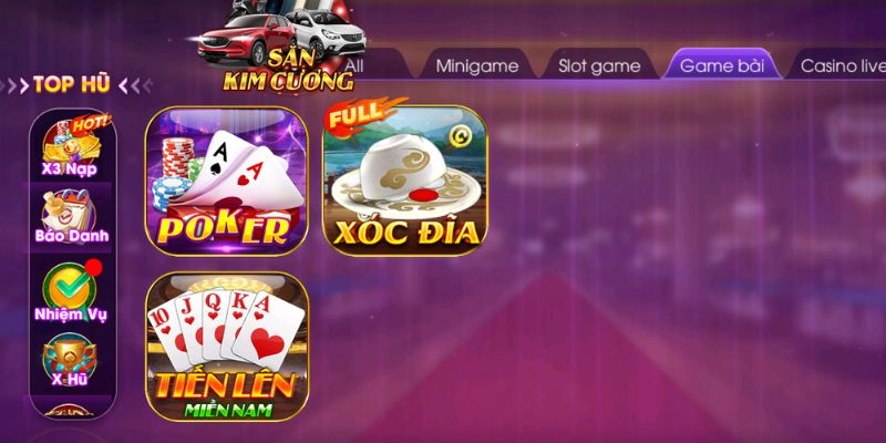 Ưu điểm nổi bật của chuyên mục Game bài Choang club